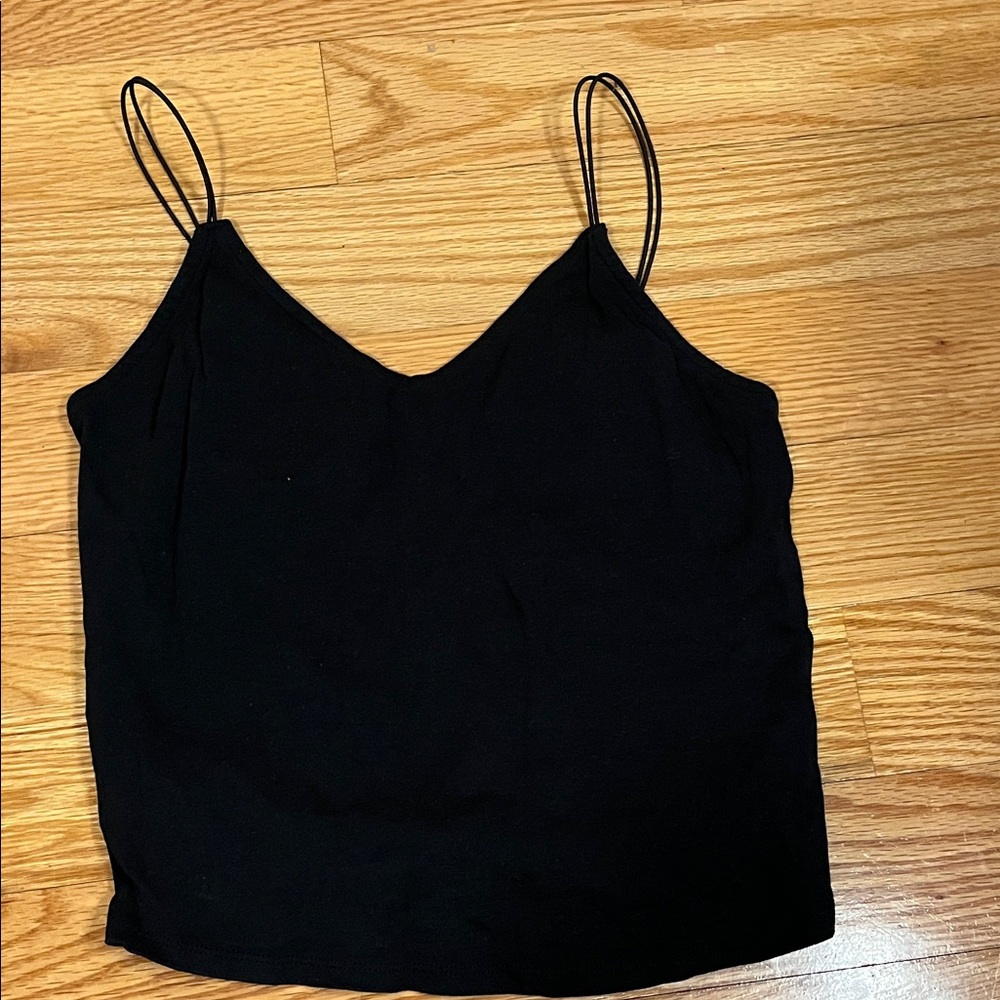 Wild Fable Black Camisole Top